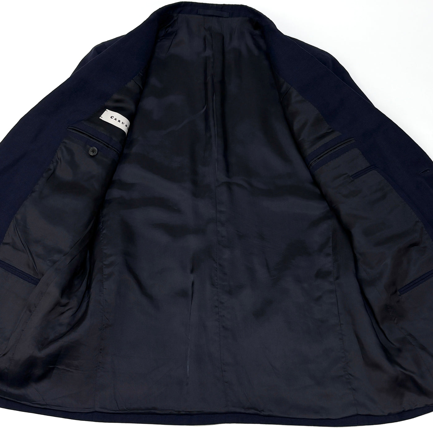イタリア製 リネンウール シングル2Bスーツ AS1GM211F J708TZLC 48