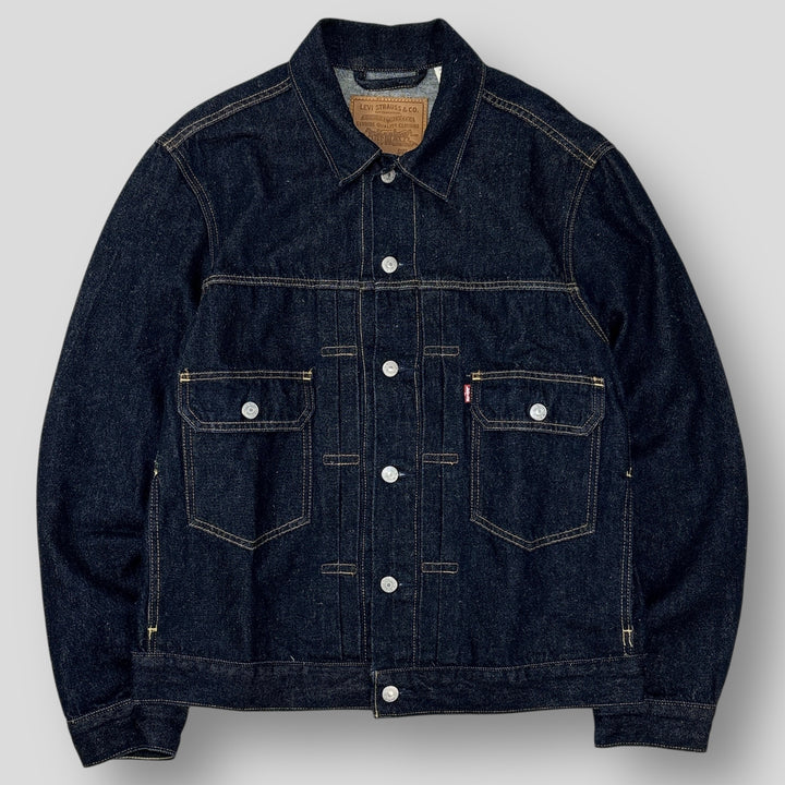 Levi's x BIOTOP 2024SS 別注 TYPE 2 TRUCKER ME AGAIN EX A95190000 M