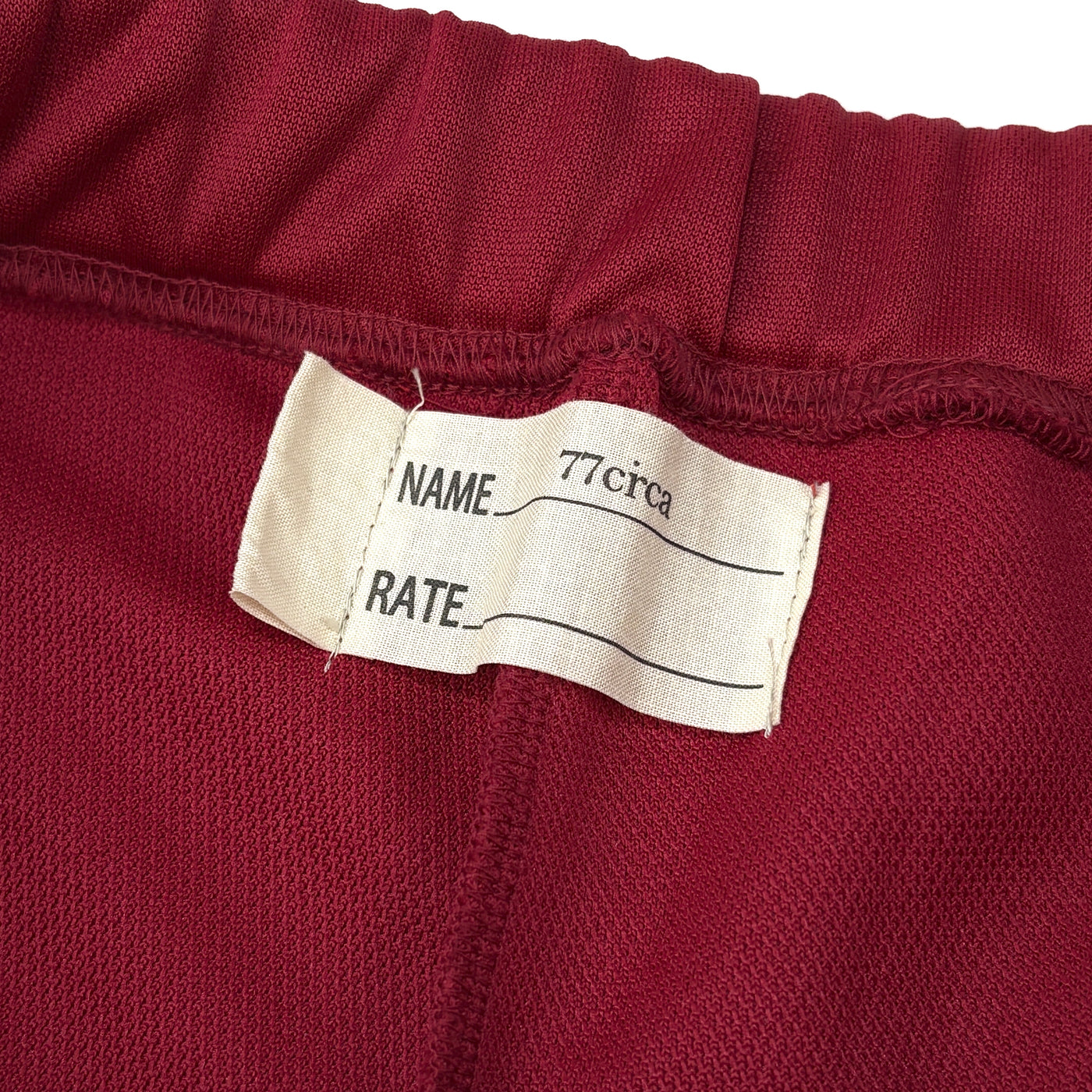 2024AW side zip piping track pants cc24aw-08 M-L
