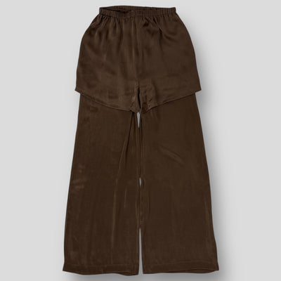 2025SS Overlapping Pants MD10-0046 FREE