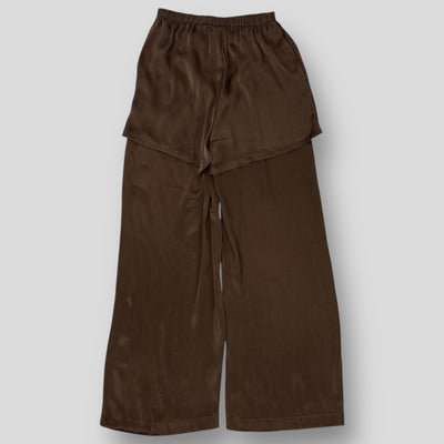 2025SS Overlapping Pants MD10-0046 FREE