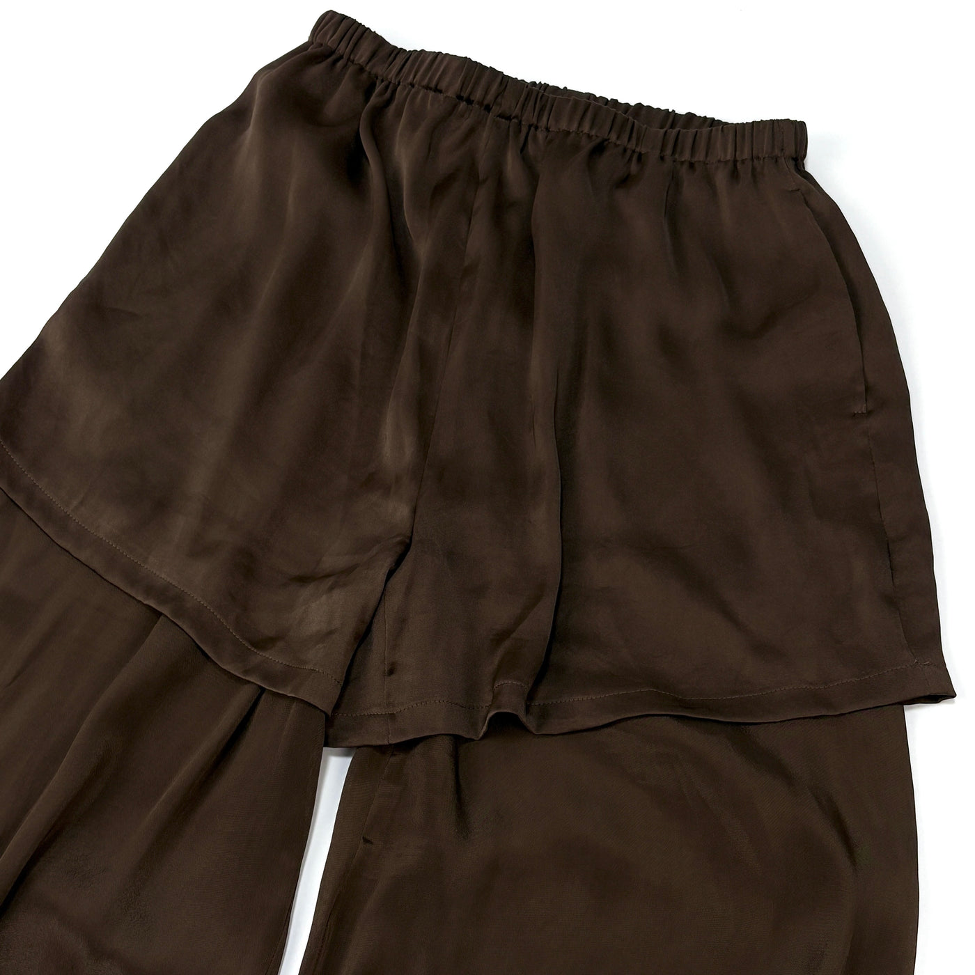2025SS Overlapping Pants MD10-0046 FREE
