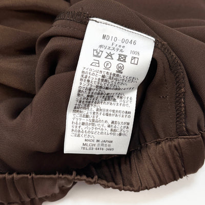 2025SS Overlapping Pants MD10-0046 FREE