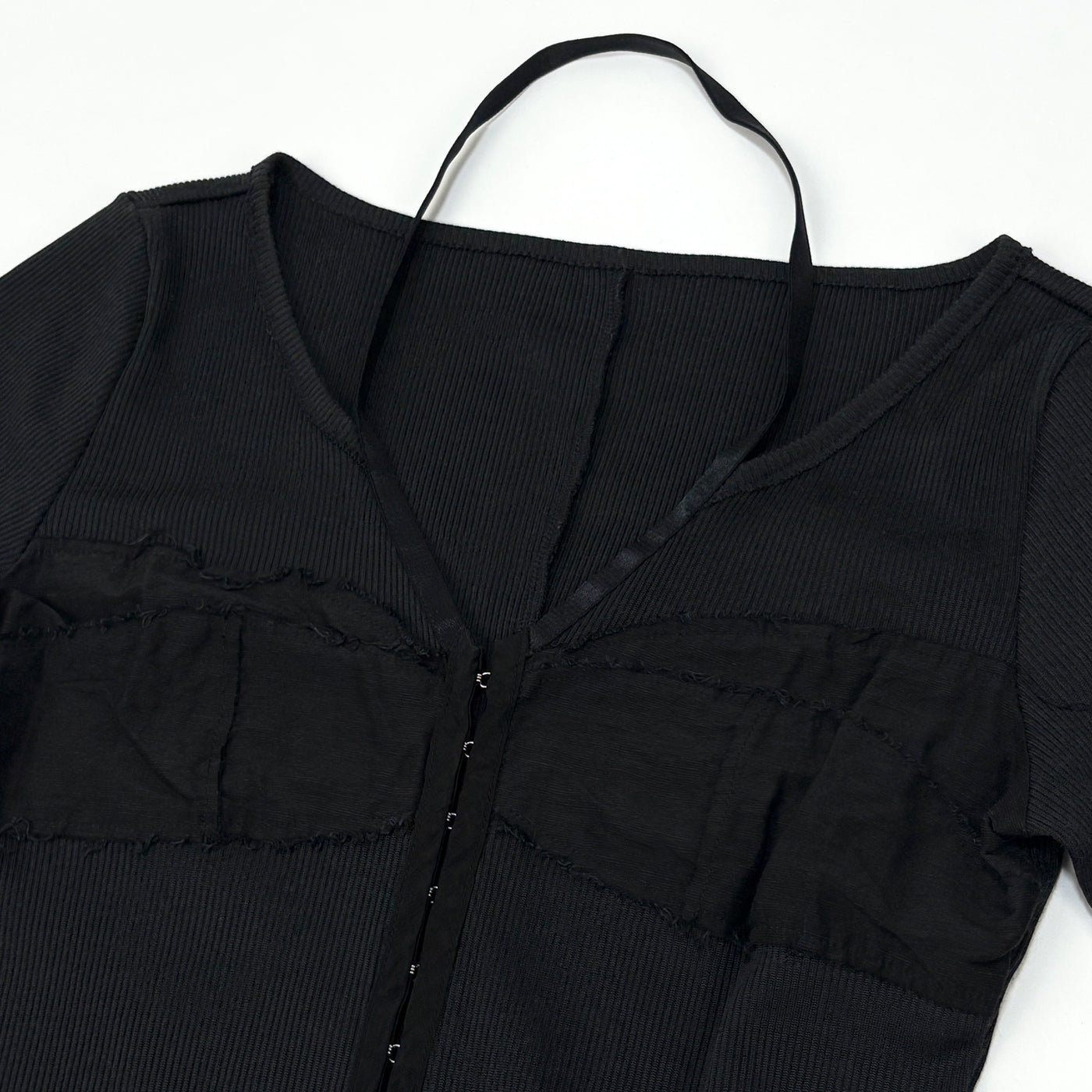 2024SS BUSTIER OPEN FRONT RIB TOPS 0584TM0336P FREE