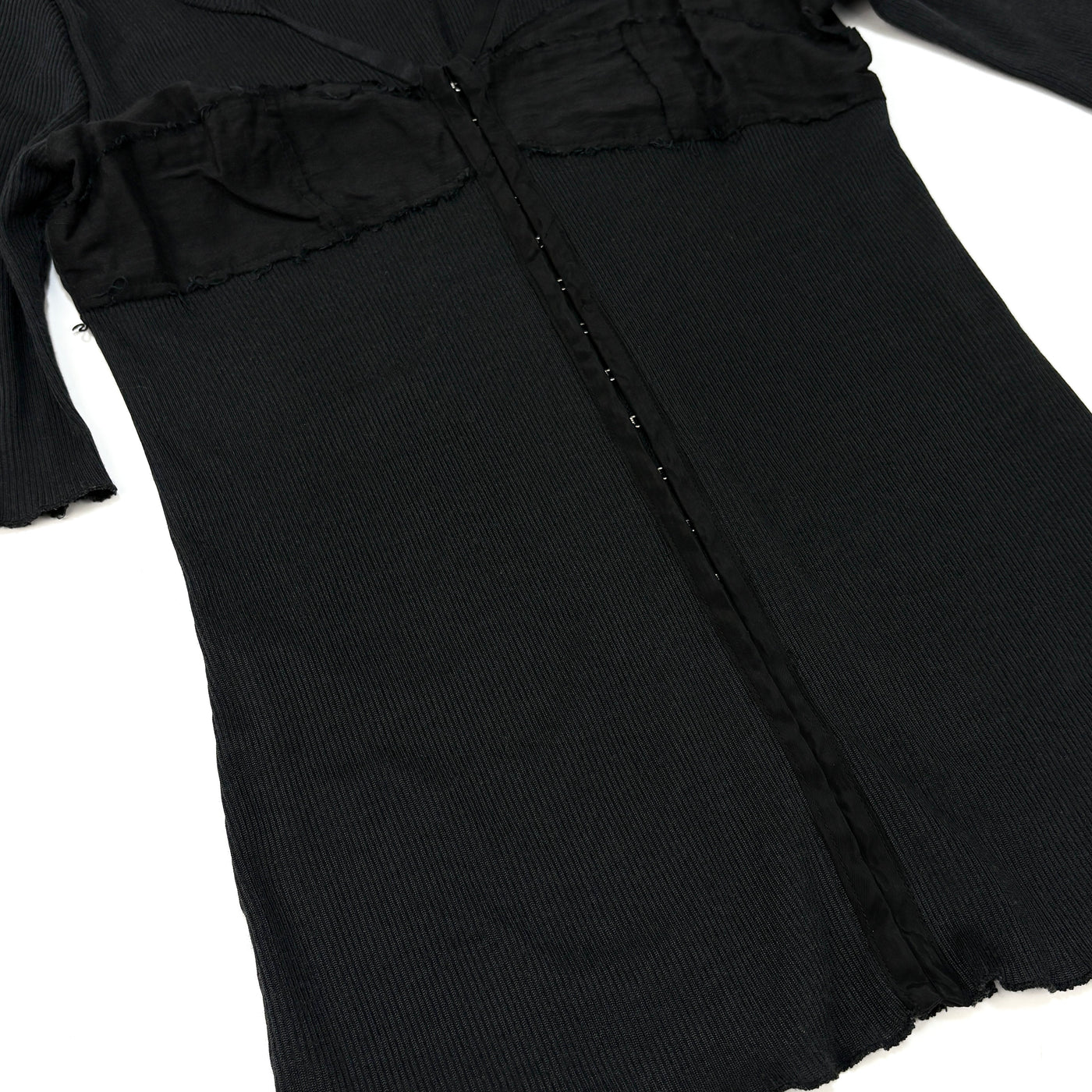 2024SS BUSTIER OPEN FRONT RIB TOPS 0584TM0336P FREE