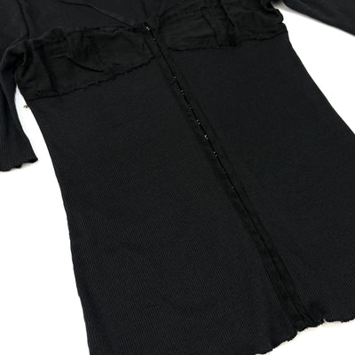 2024SS BUSTIER OPEN FRONT RIB TOPS 0584TM0336P FREE