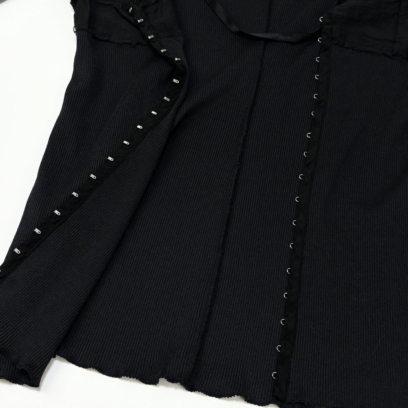 2024SS BUSTIER OPEN FRONT RIB TOPS 0584TM0336P FREE