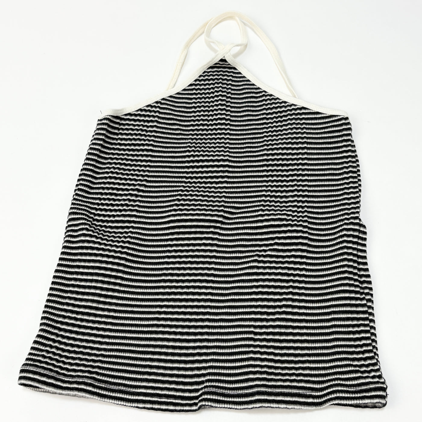 2025SS COTTON RANDOM BORDER RIB CAMISOLE & SLEEVE C/D 25SCT-#730L 38