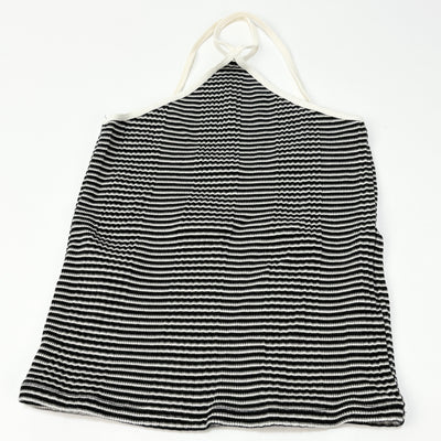 2025SS COTTON RANDOM BORDER RIB CAMISOLE & SLEEVE C/D 25SCT-#730L 38