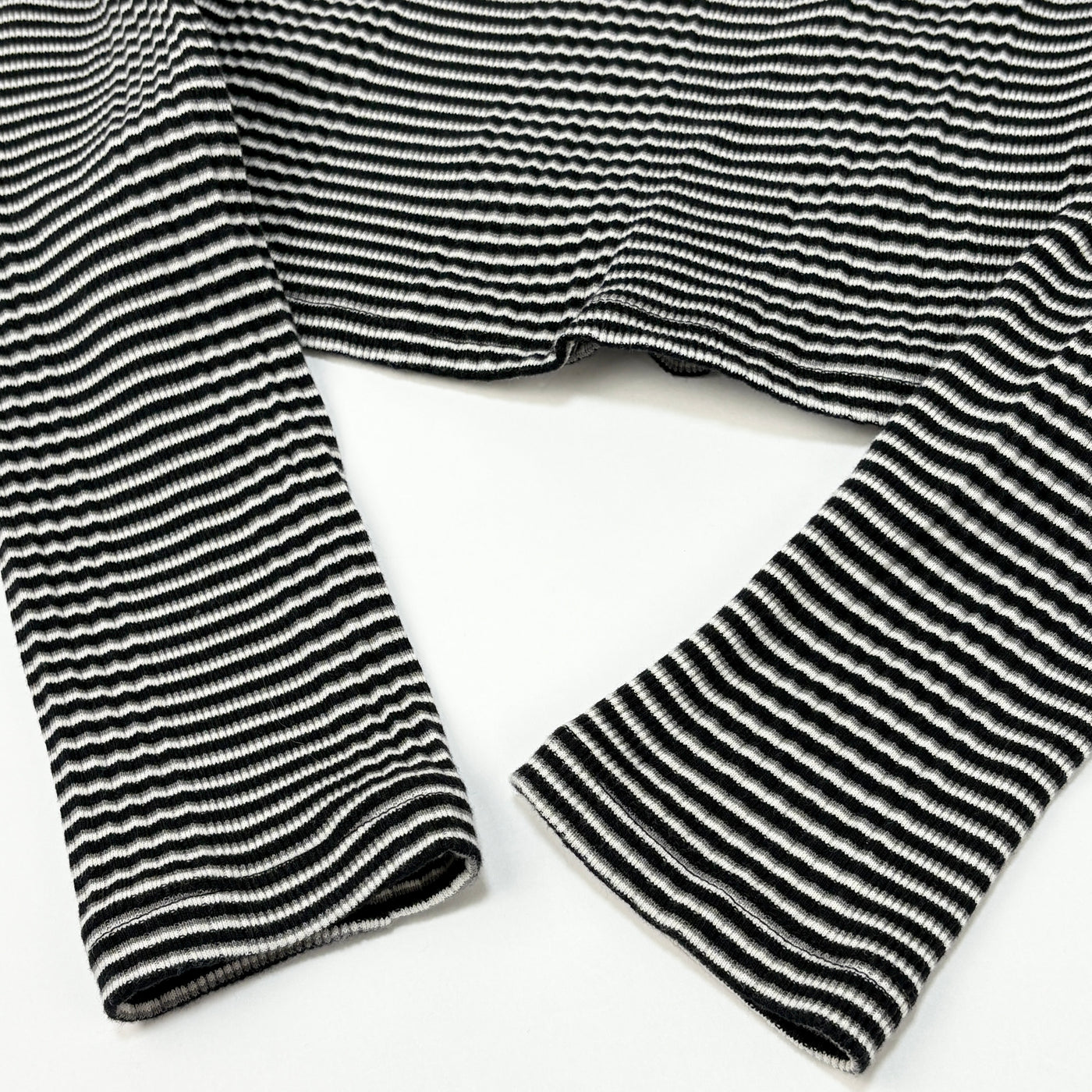 2025SS COTTON RANDOM BORDER RIB CAMISOLE & SLEEVE C/D 25SCT-#730L 38