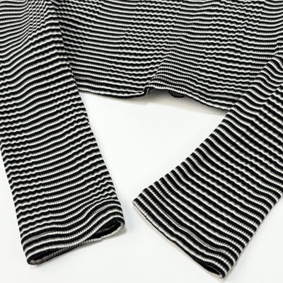 2025SS COTTON RANDOM BORDER RIB CAMISOLE & SLEEVE C/D 25SCT-#730L 38