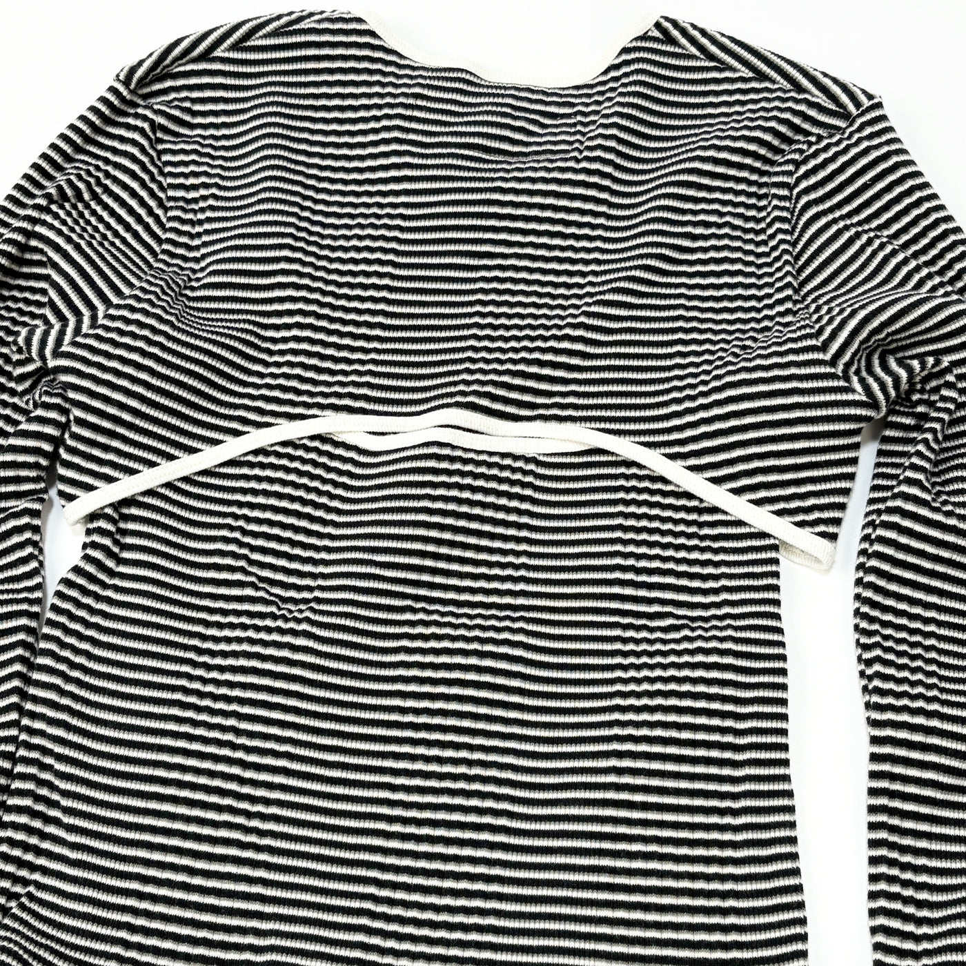 2025SS COTTON RANDOM BORDER RIB CAMISOLE & SLEEVE C/D 25SCT-#730L 38