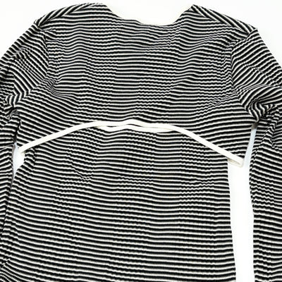 2025SS COTTON RANDOM BORDER RIB CAMISOLE & SLEEVE C/D 25SCT-#730L 38
