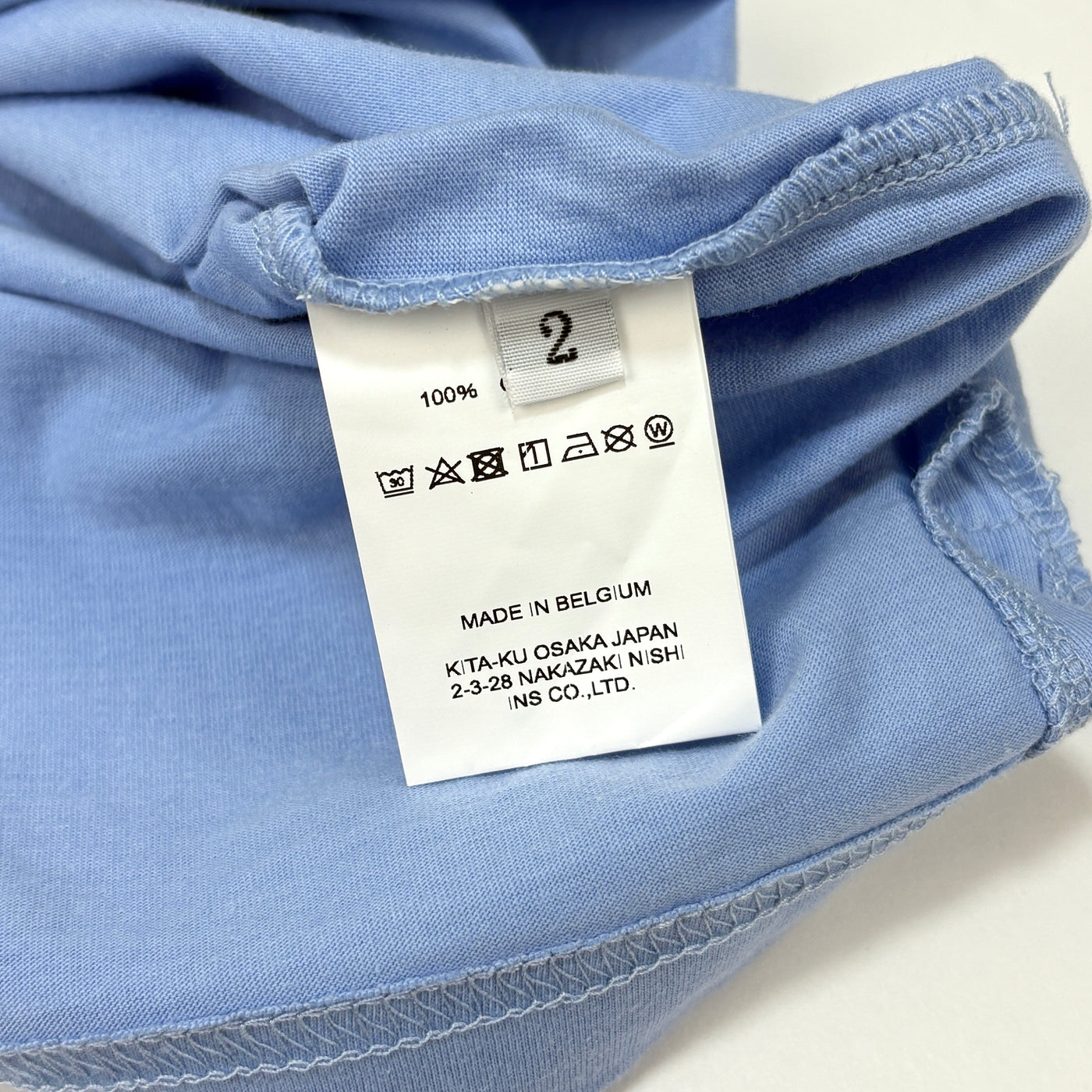 【新品】ベルギー製 HIGH NECK S20U5 2