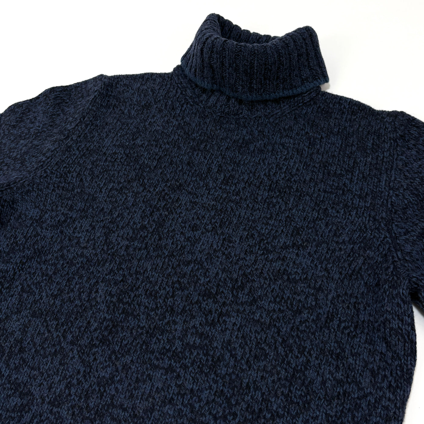 【新品】2023AW ミックス タートルネックニット 1113-499-5002 50