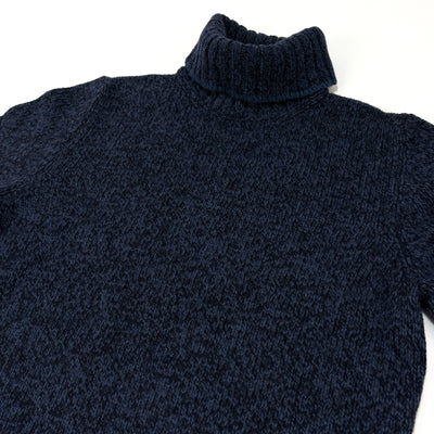 【新品】2023AW ミックス タートルネックニット 1113-499-5002 50