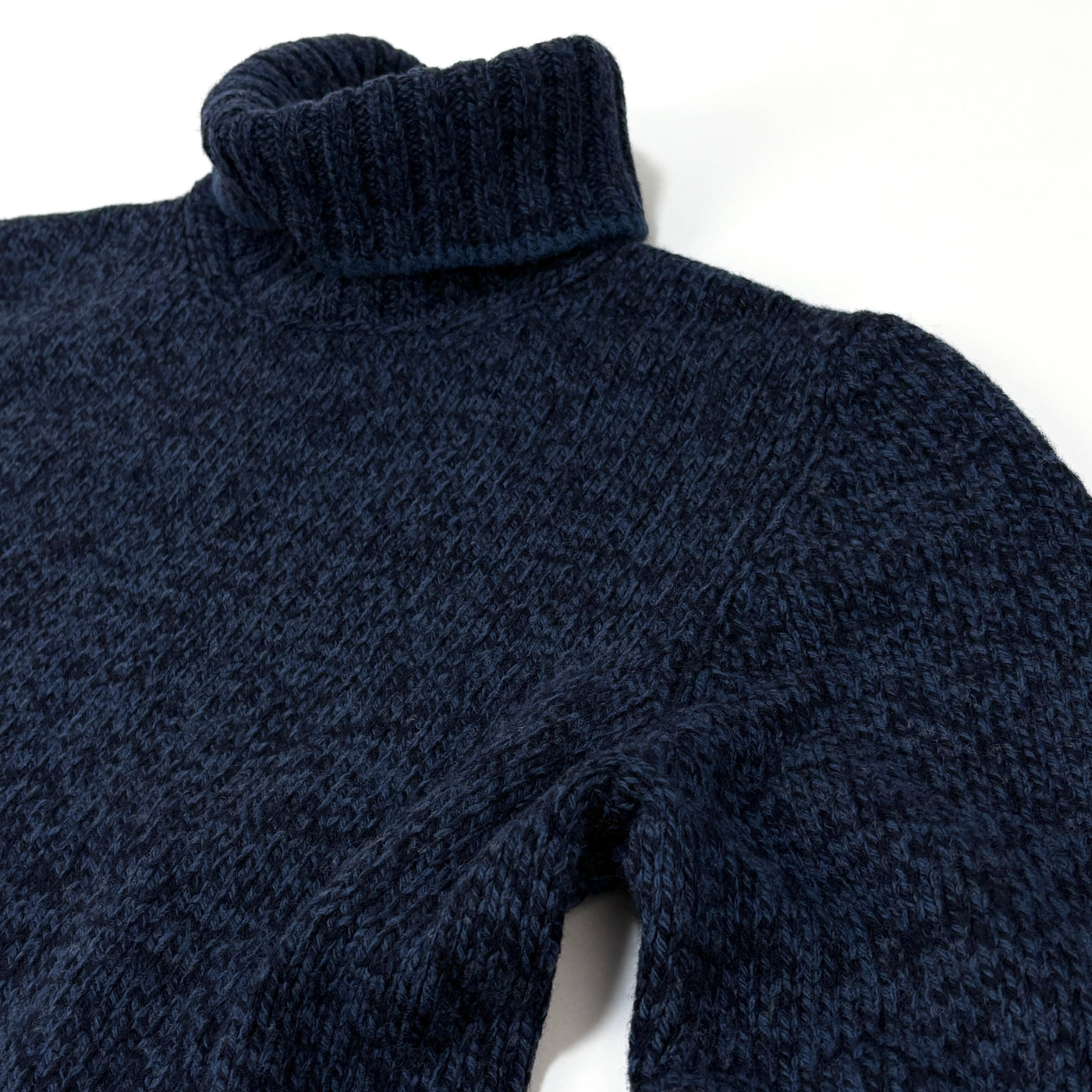【新品】2023AW ミックス タートルネックニット 1113-499-5002 50