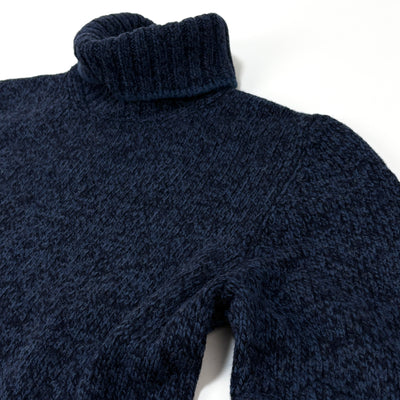 【新品】2023AW ミックス タートルネックニット 1113-499-5002 50