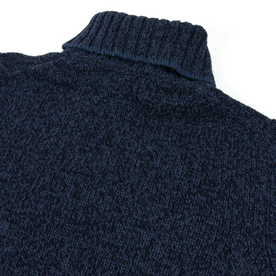 【新品】2023AW ミックス タートルネックニット 1113-499-5002 50