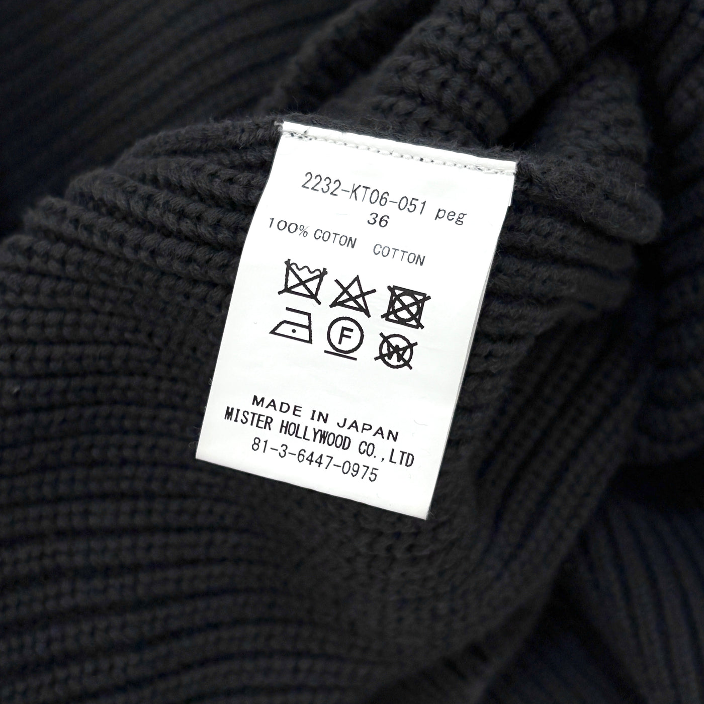 2023AW CREWNECK KNIT 2232-KT06-051 peg 36