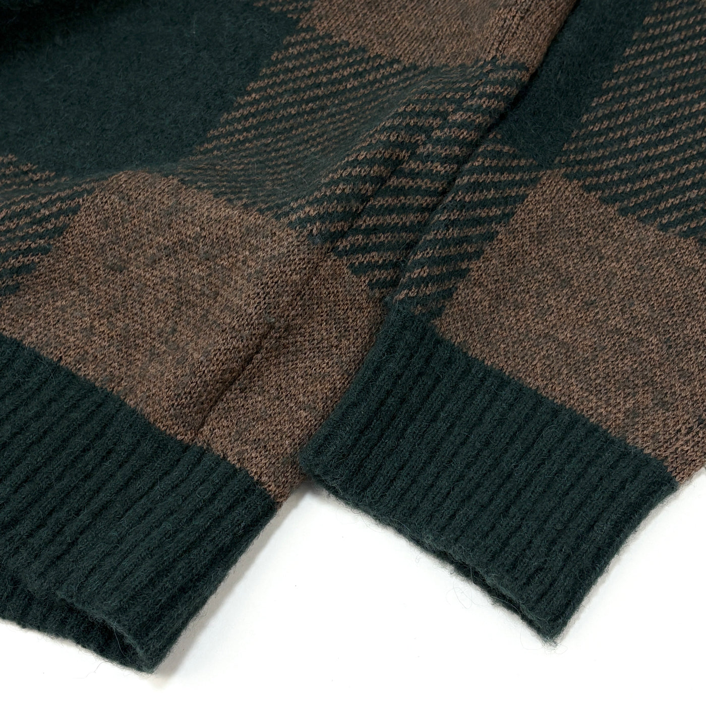 2019AW Buffalo Check Knit Pullover 19-02081M 2