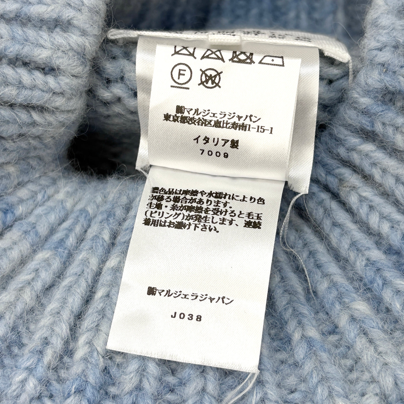 2022AW ボタニカルダイ ハイネックニット SI0GP0003 S17802 M