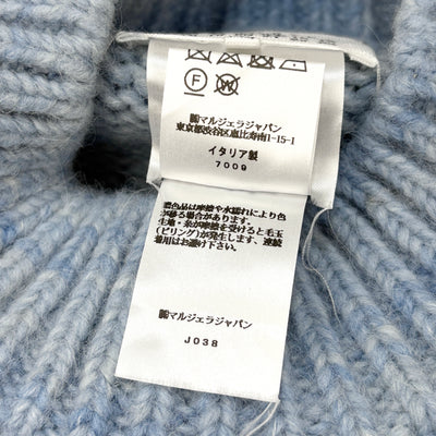 2022AW ボタニカルダイ ハイネックニット SI0GP0003 S17802 M