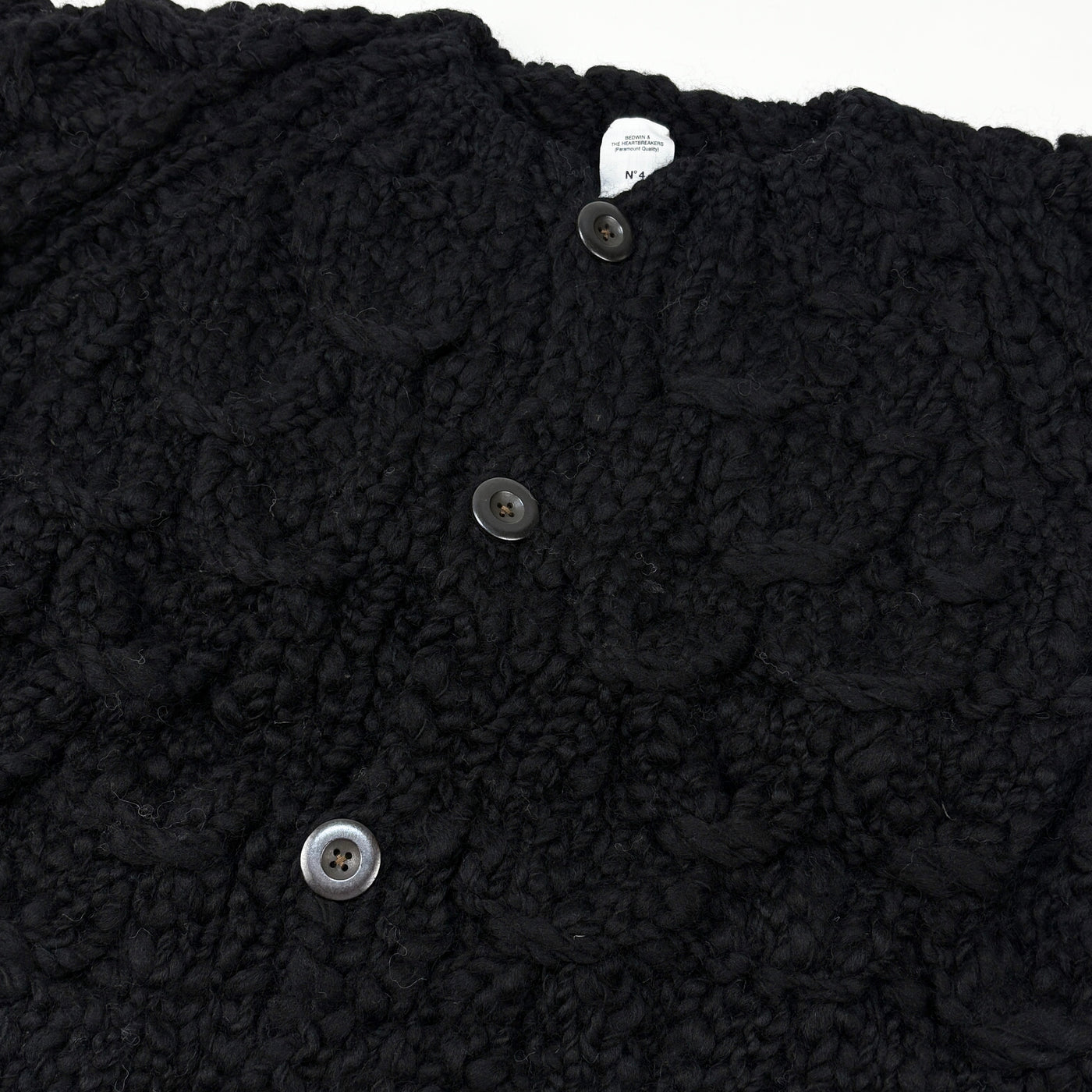 2023AW L/S HAND KNITTED CARDIGAN "JACO" 23AB3185 4 SSM5098