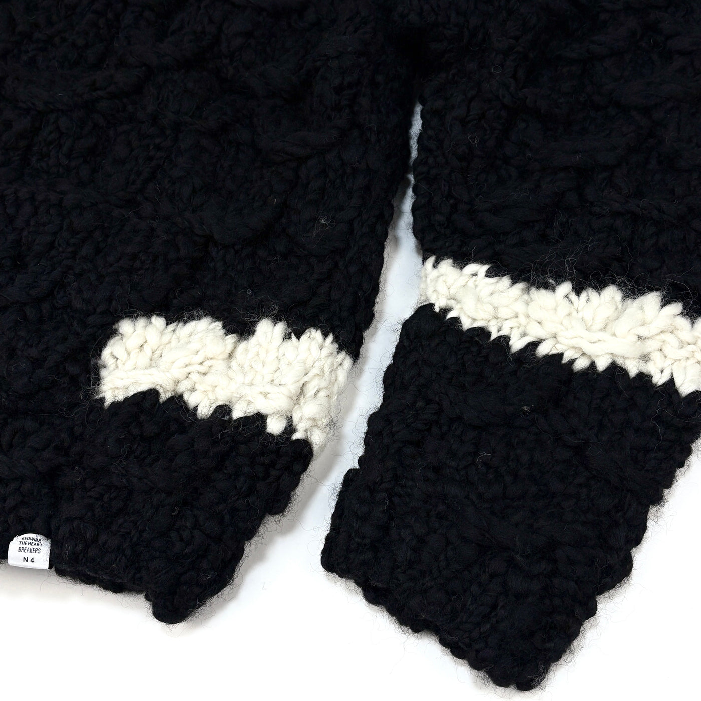 2023AW L/S HAND KNITTED CARDIGAN "JACO" 23AB3185 4 SSM5098