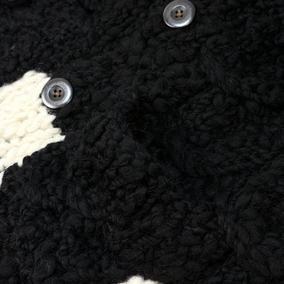 2023AW L/S HAND KNITTED CARDIGAN "JACO" 23AB3185 4 SSM5098