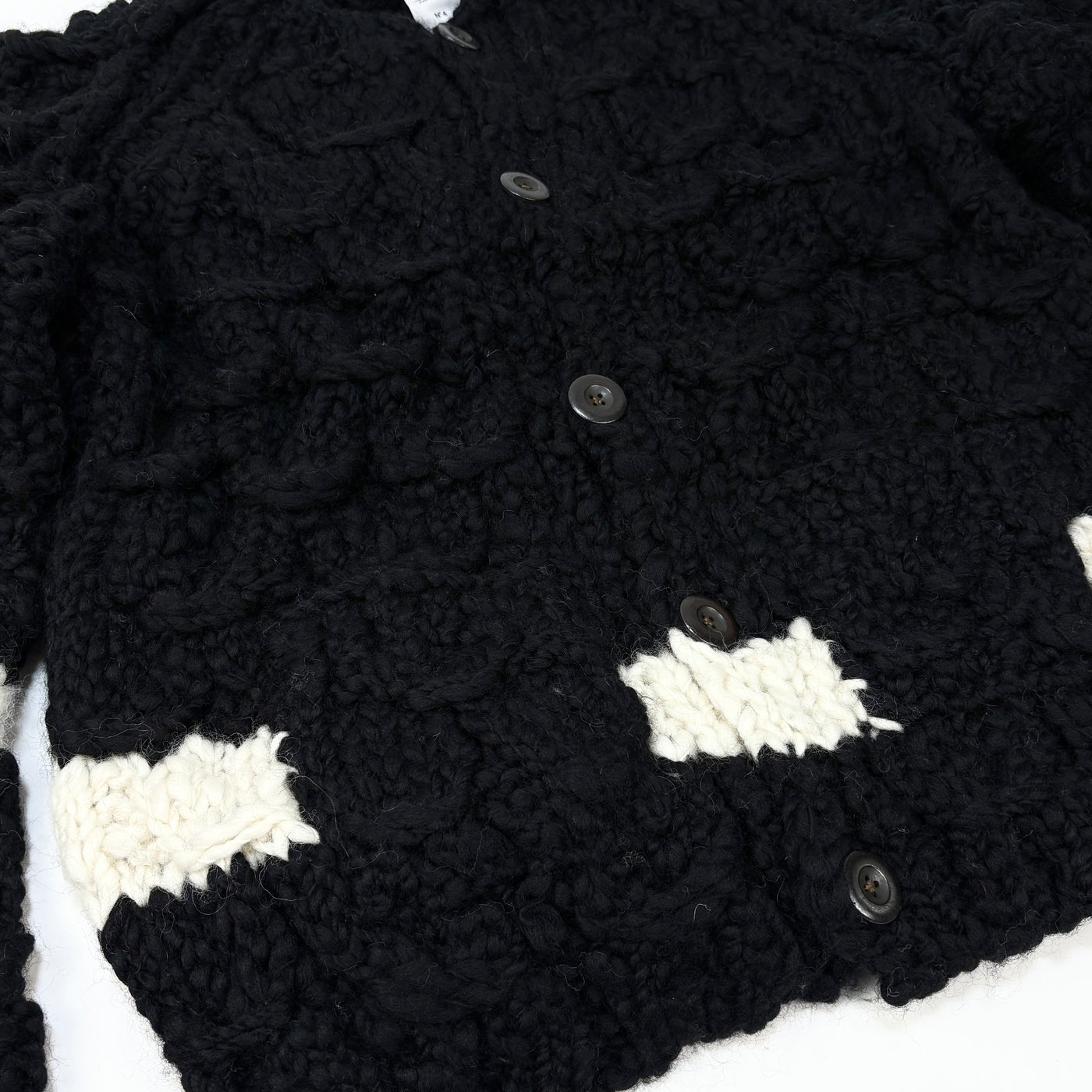 2023AW L/S HAND KNITTED CARDIGAN "JACO" 23AB3185 4 SSM5098
