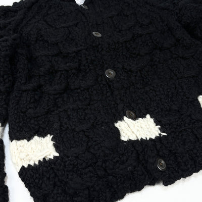 2023AW L/S HAND KNITTED CARDIGAN "JACO" 23AB3185 4 SSM5098