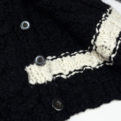 2023AW L/S HAND KNITTED CARDIGAN "JACO" 23AB3185 4 SSM5098