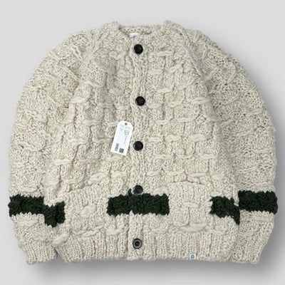 【新品】2023AW L/S HAND KNITTED CARDIGAN "JACO" 23AB3185 4 SSM5099