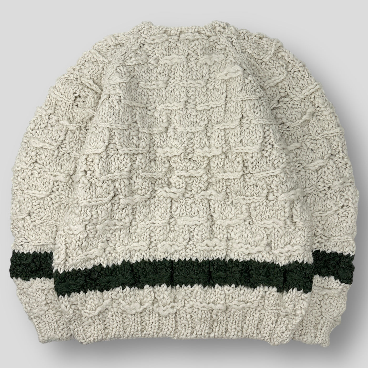 【新品】2023AW L/S HAND KNITTED CARDIGAN "JACO" 23AB3185 4 SSM5099