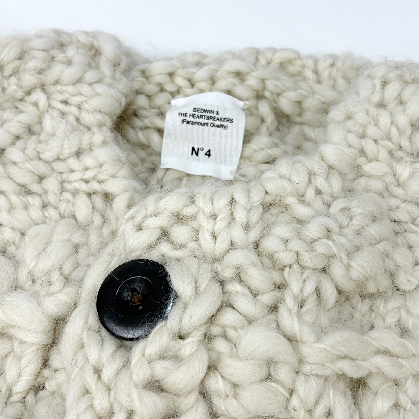 【新品】2023AW L/S HAND KNITTED CARDIGAN "JACO" 23AB3185 4 SSM5099
