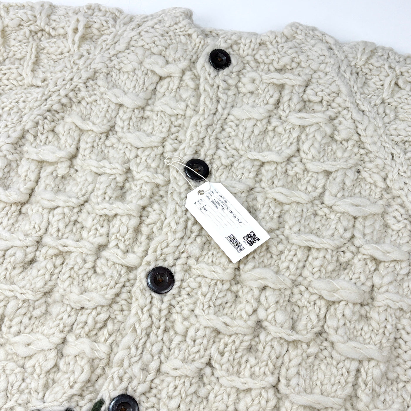 【新品】2023AW L/S HAND KNITTED CARDIGAN "JACO" 23AB3185 4 SSM5099