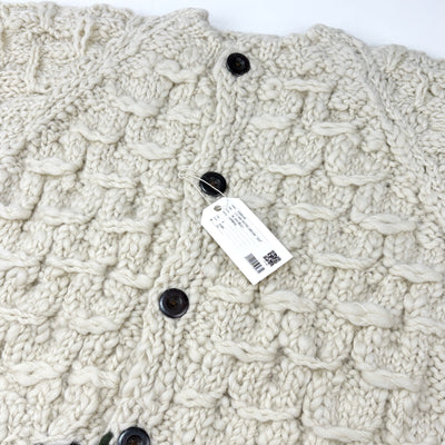 【新品】2023AW L/S HAND KNITTED CARDIGAN "JACO" 23AB3185 4 SSM5099