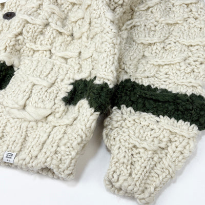 【新品】2023AW L/S HAND KNITTED CARDIGAN "JACO" 23AB3185 4 SSM5099