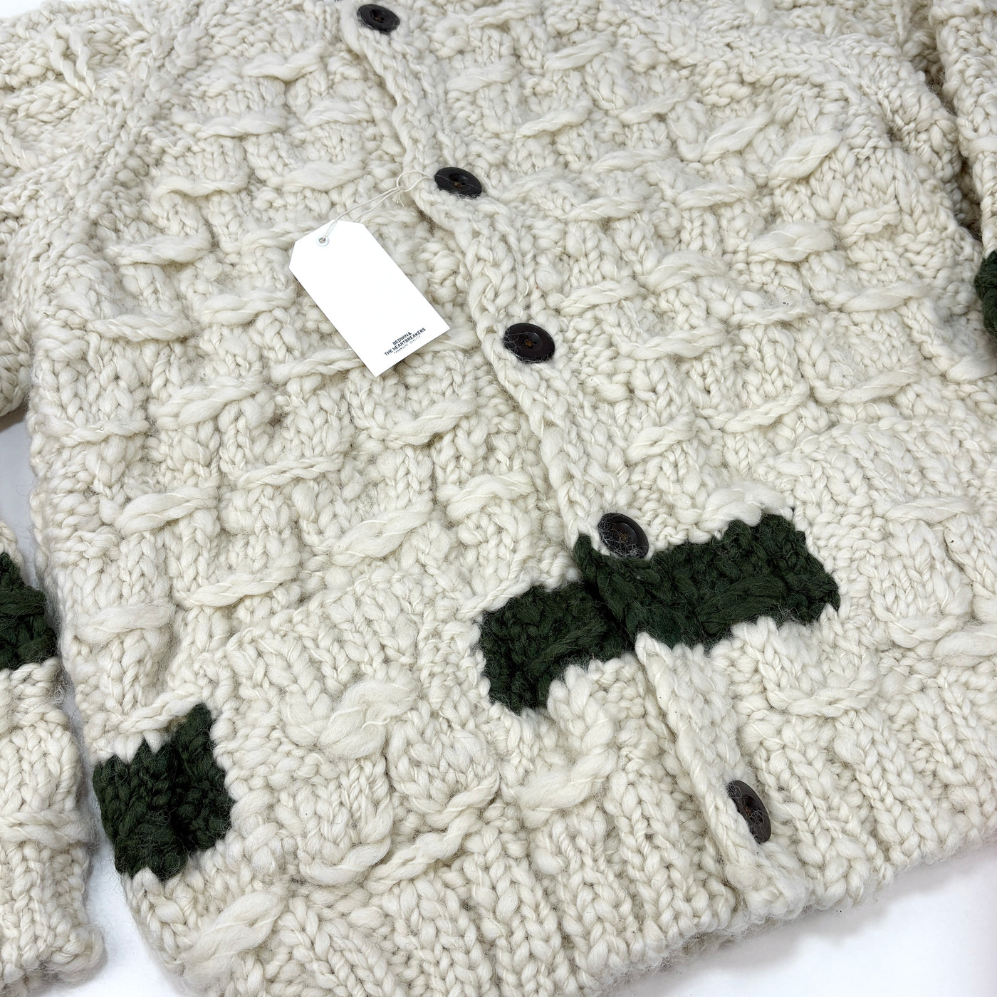 【新品】2023AW L/S HAND KNITTED CARDIGAN "JACO" 23AB3185 4 SSM5099