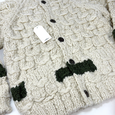 【新品】2023AW L/S HAND KNITTED CARDIGAN "JACO" 23AB3185 4 SSM5099