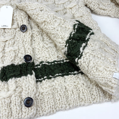 【新品】2023AW L/S HAND KNITTED CARDIGAN "JACO" 23AB3185 4 SSM5099