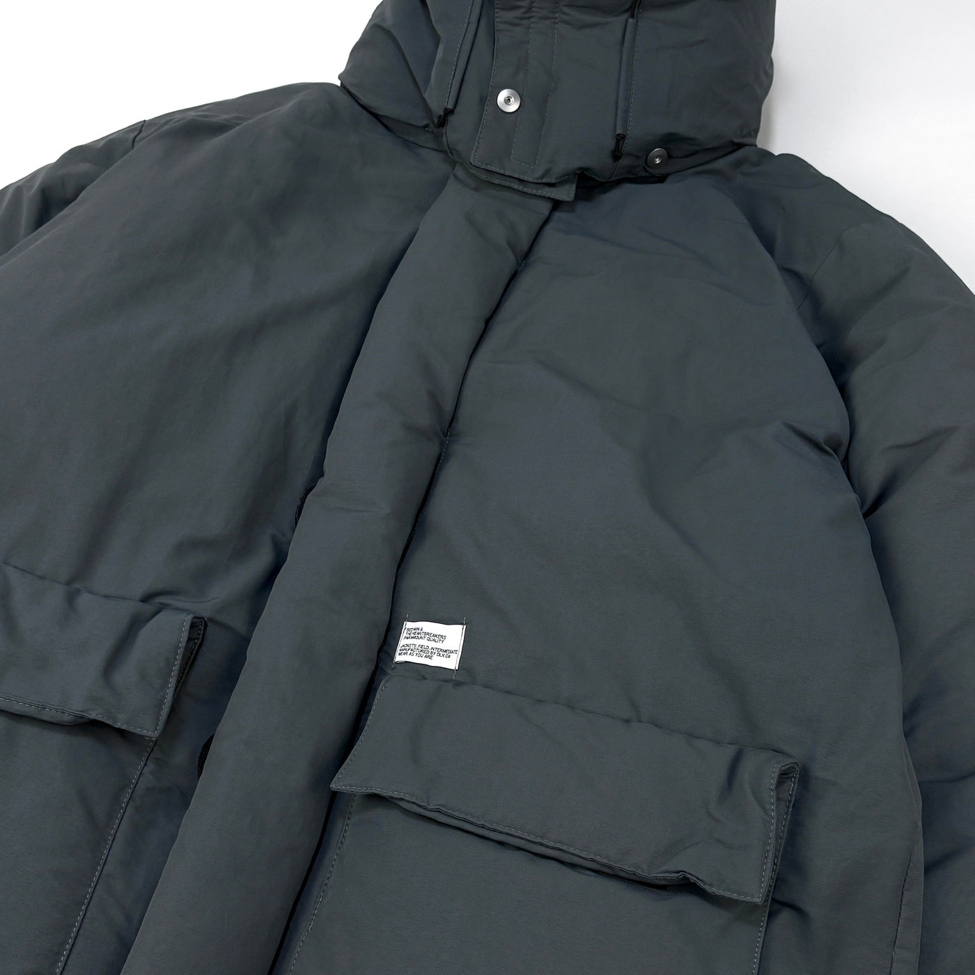 2022AW MILITARY DOWN JACKET "HOLLAND" 22AB5575 4