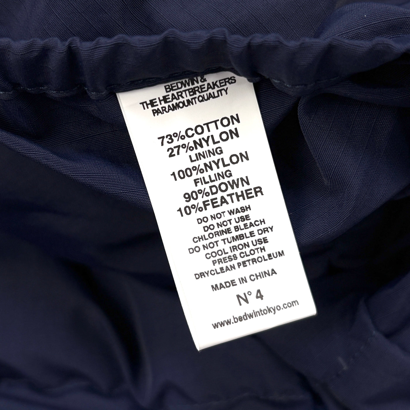 2022AW MILITARY DOWN JACKET "HOLLAND" 22AB5575 4