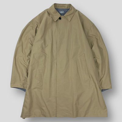 2019AW OVER FIT SOUTIEN COLLAR COAT – SOLID 19WBM-C04145 2