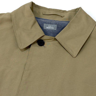 2019AW OVER FIT SOUTIEN COLLAR COAT – SOLID 19WBM-C04145 2