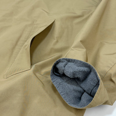 2019AW OVER FIT SOUTIEN COLLAR COAT – SOLID 19WBM-C04145 2