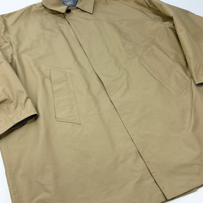 2019AW OVER FIT SOUTIEN COLLAR COAT – SOLID 19WBM-C04145 2