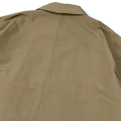 2019AW OVER FIT SOUTIEN COLLAR COAT – SOLID 19WBM-C04145 2