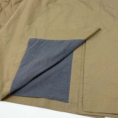 2019AW OVER FIT SOUTIEN COLLAR COAT – SOLID 19WBM-C04145 2